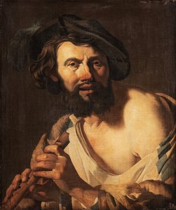 Man with Flute